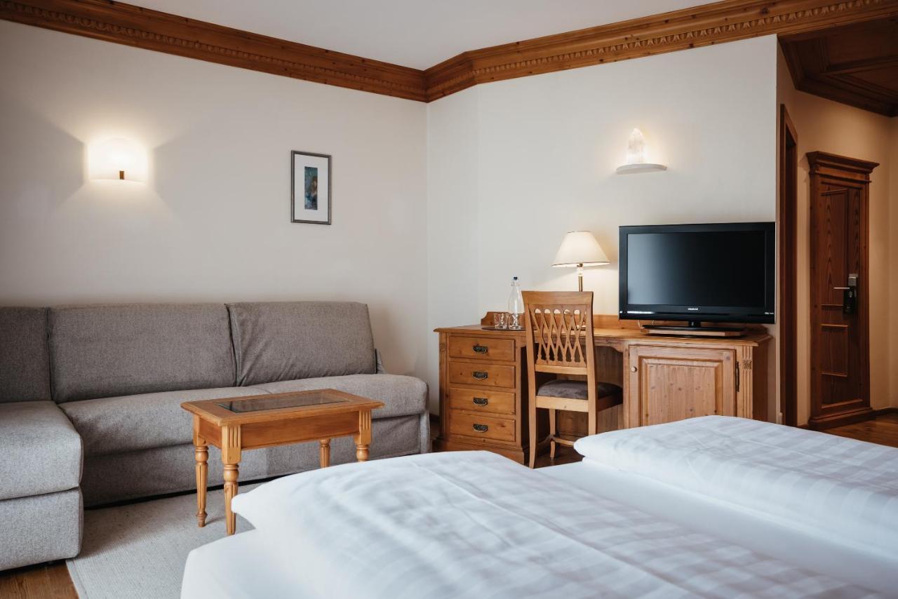 Kristallhotel Corona-Krone Сан Вигилио ди Маребе Екстериор снимка