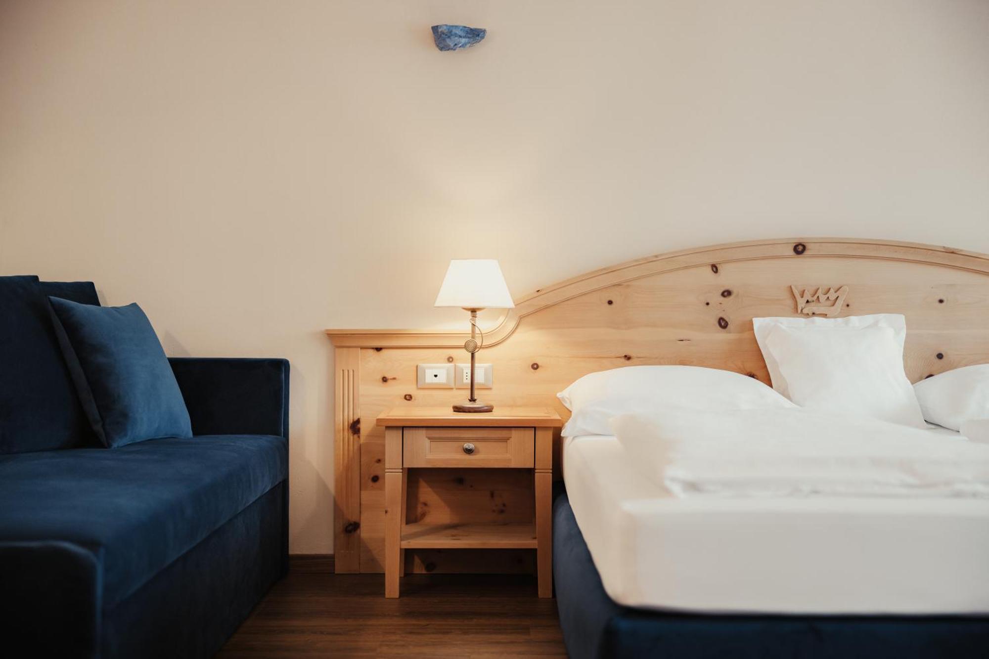 Kristallhotel Corona-Krone Сан Вигилио ди Маребе Екстериор снимка
