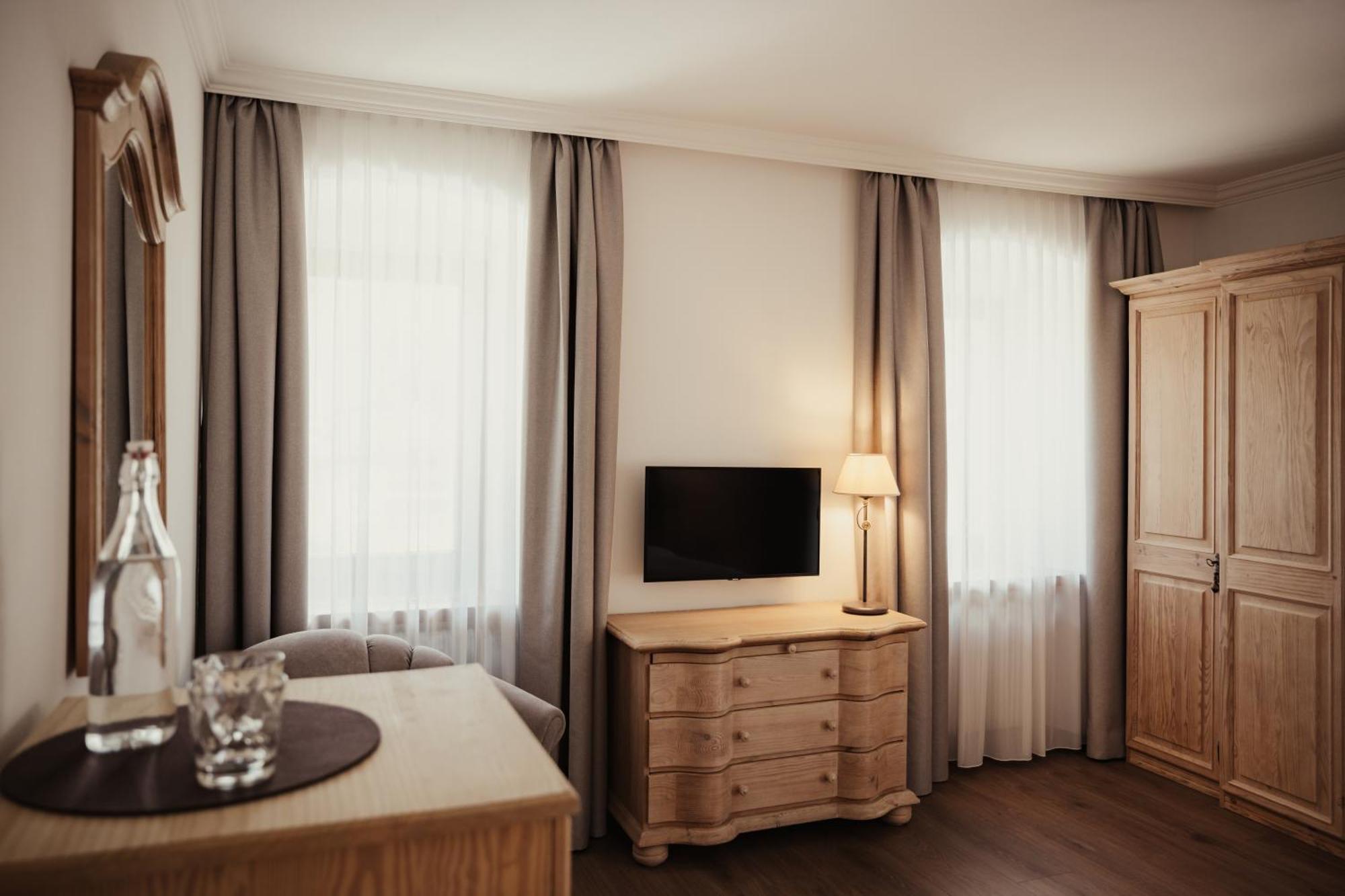 Kristallhotel Corona-Krone Сан Вигилио ди Маребе Екстериор снимка