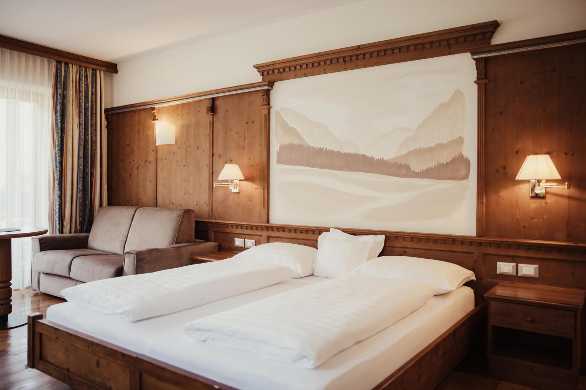 Kristallhotel Corona-Krone Сан Вигилио ди Маребе Екстериор снимка