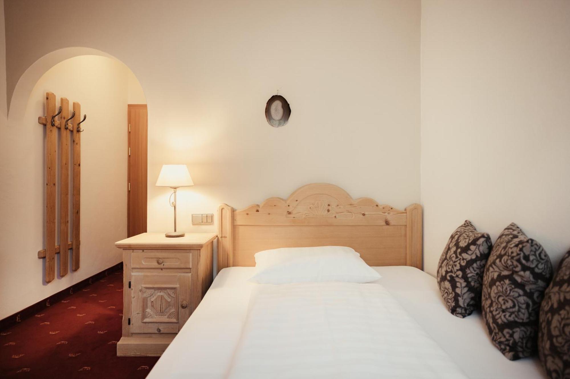 Kristallhotel Corona-Krone Сан Вигилио ди Маребе Екстериор снимка