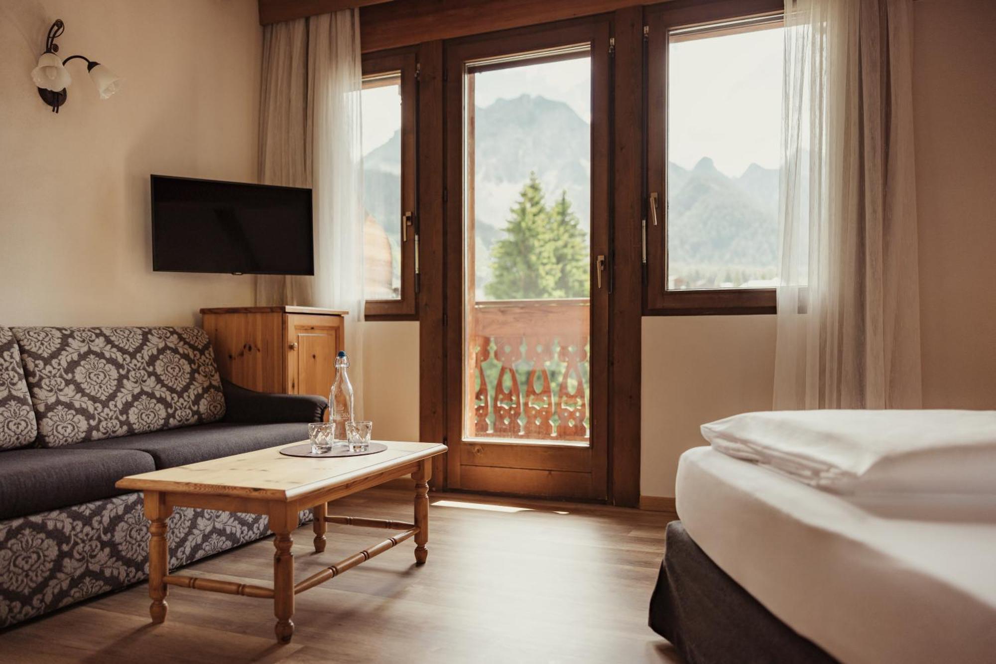 Kristallhotel Corona-Krone Сан Вигилио ди Маребе Екстериор снимка