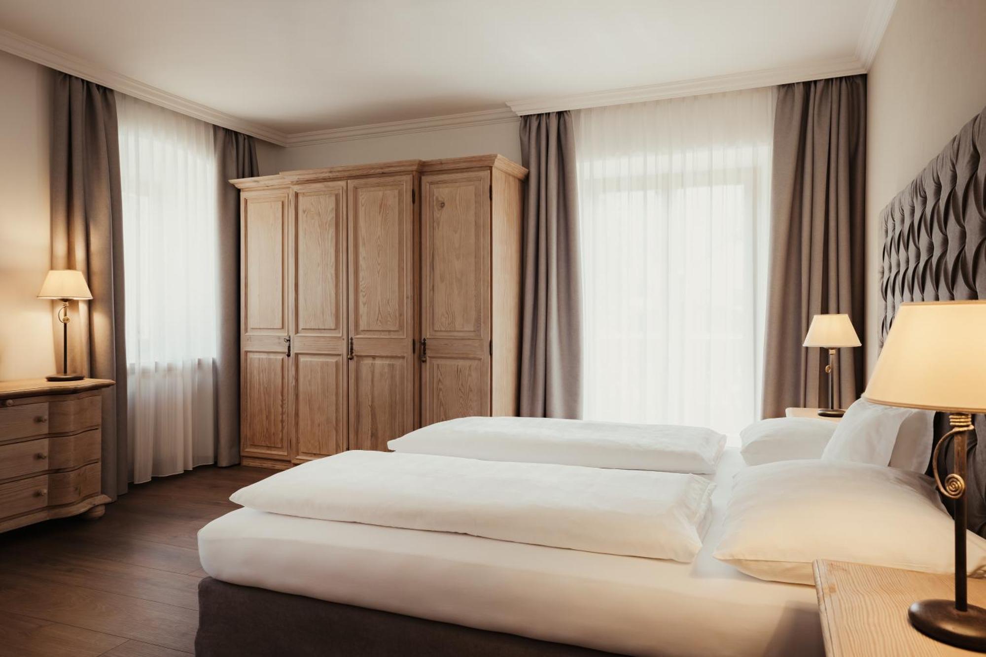 Kristallhotel Corona-Krone Сан Вигилио ди Маребе Екстериор снимка